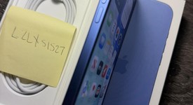 Good
													Apple iPhone 16 Plus - Unlocked, Ultramarine, 256 GB, A3082, photo 4 of 5