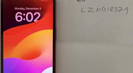 Fair
													Apple iPhone 13 - Unlocked, Red, 128 GB, A2482, photo 1 of 7