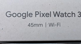 Good
													Google Pixel Watch 3 - Wi-Fi, Black, 45mm, Wi-Fi, photo 3 of 11