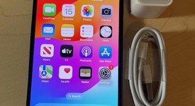 Mint
													Apple iPhone 12 - Unlocked, Black, 64 GB, A2172, photo 1 of 9