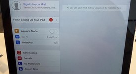 Good
													Apple iPad Air - Wi-Fi, Gray, 32 GB, photo 3 of 5