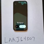 Good Google Pixel 8a - Unlocked, Obsidian, 256 GB, 8 GB, GKV4X, Sub-6 5G