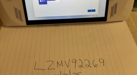 Good
													Asus ROG Ally 7" - Z1 Extreme, White, 512 GB, 16 GB, Ryzen Z1 Extreme, photo 2 of 5