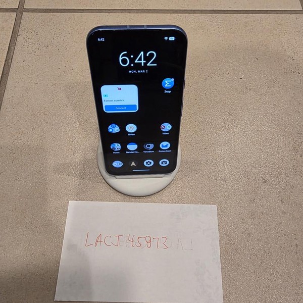 Google Pixel 8a - Unlocked, 128 GB, Bay, 8 GB, GKV4X, Sub-6 5G