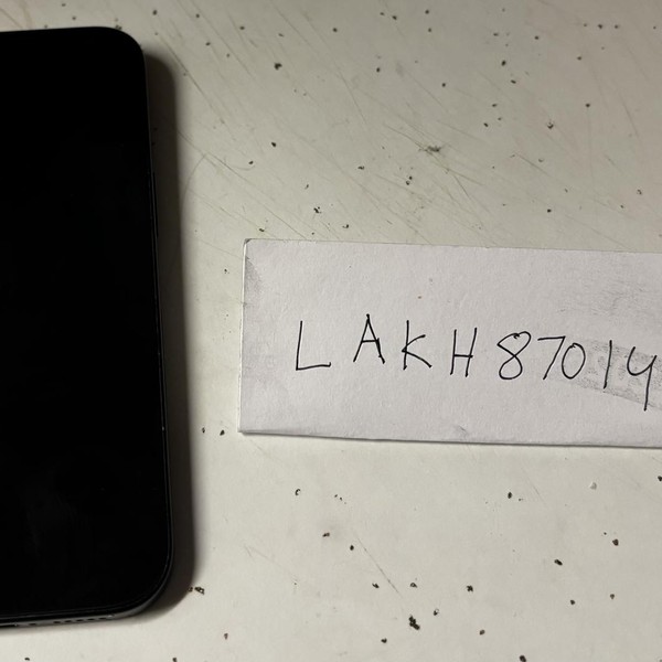 Apple iPhone 15 - Unlocked, 128 GB, Black, A2846