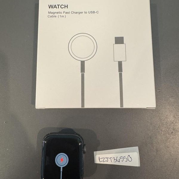 Apple Watch Series 5 44mm - Unlocked, Gray, A2095 Cellular, Aluminum