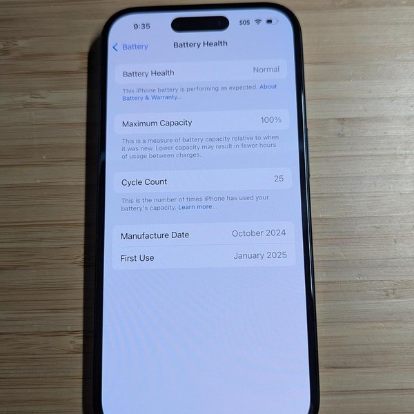 Apple iPhone 16 - Unlocked, 128 GB, Black, A3081