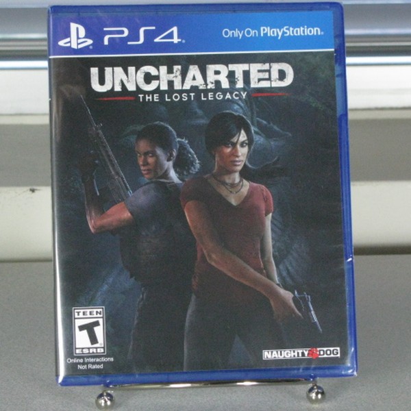 Uncharted: The Lost Legacy for PlayStation 4