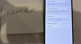 Good
													Apple iPhone 15 - Unlocked, Pink, 128 GB, A2846, photo 2 of 7