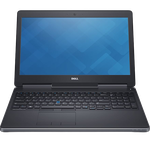 Mint Dell Precision 7520 - 512 GB, Black, 16 GB, Intel Core i7