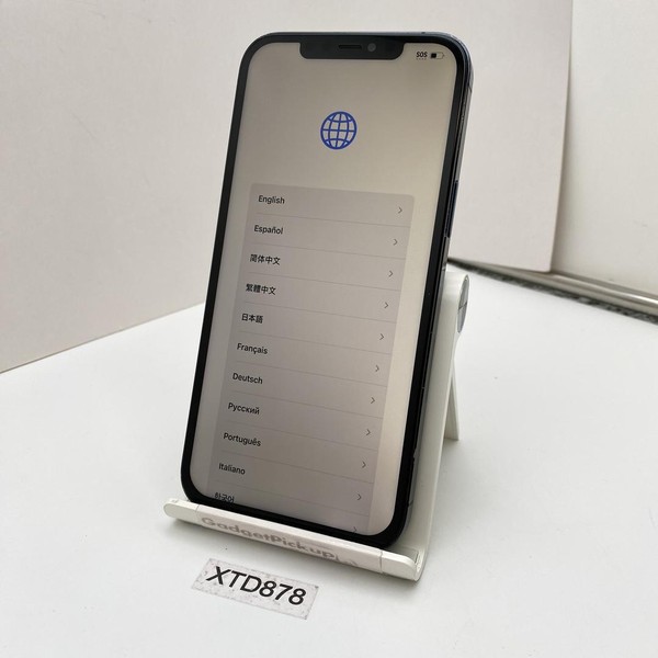 Apple iPhone 12 Pro Max - Unlocked, 256 GB, Pacific Blue, A2342