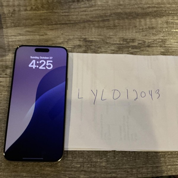 Apple iPhone 15 Pro Max - Unlocked, 1 TB, Natural, A2849