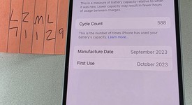 Good
													Apple iPhone 15 - Unlocked, Blue, 128 GB, A2846, photo 3 of 7