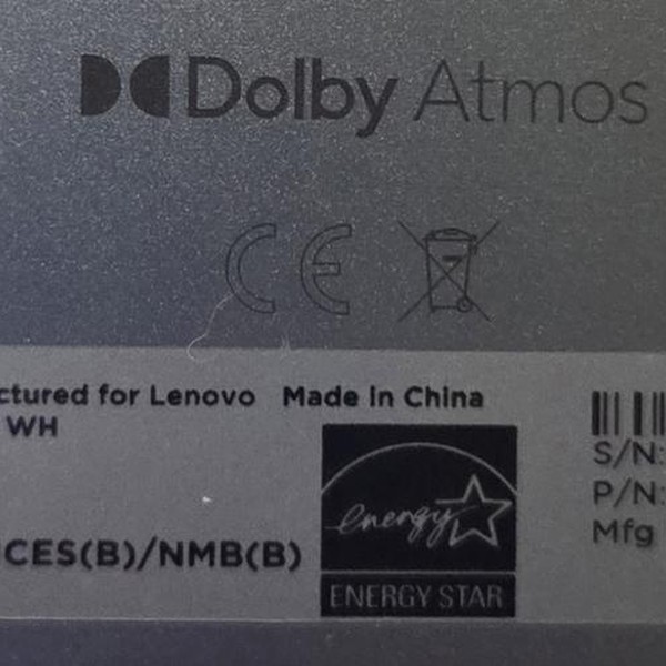 Lenovo Tab M11 - Wi-Fi, 128 GB, Gray, 4 GB