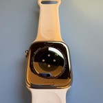 Good Apple Watch Series 11 46mm - Unlocked, Natural, A3337 - Cellular, Titanium
