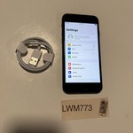 Good Apple iPhone SE 3rd Gen 2022 - Unlocked, 64 GB, Midnight, A2595