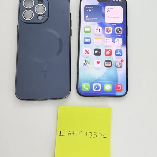 Apple iPhone 15 Pro Max - Unlocked, 256 GB, Black, A2849