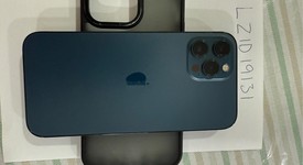 Good
													Apple iPhone 12 Pro Max - T-Mobile, Pacific Blue, 128 GB, A2342, photo 4 of 9