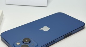 Good
													Apple iPhone 13 - Unlocked, Blue, 128 GB, A2482, photo 3 of 5