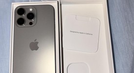 Good
													Apple iPhone 15 Pro Max - Unlocked, Natural, 256 GB, A2849, photo 4 of 11