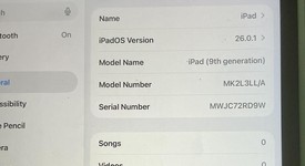 Good
													Apple iPad 9th Gen - Wi-Fi, Gray, 64 GB, A2602, photo 2 of 3