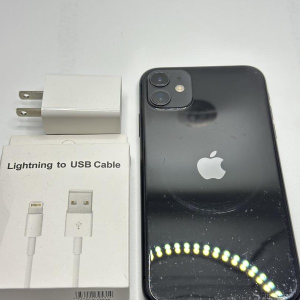 Apple iPhone 11 - Unlocked, 64 GB, Black, A2111