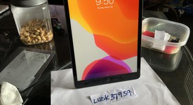 Good
													Apple iPad 7th Gen - Unlocked, Gray, 32 GB, A2200, photo 1 of 12