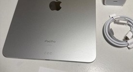 Mint
													Apple iPad Pro 11" (M4) 2024 - Wi-Fi, Silver, 256 GB, 8 GB, A2836, Standard Glass, photo 2 of 6