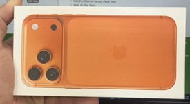 New
													Apple iPhone 17 Pro Max - Verizon, Cosmic Orange, 256 GB, A3257, photo 2 of 2