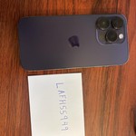 Good Apple iPhone 14 Pro - Unlocked, 256 GB, Purple, A2650