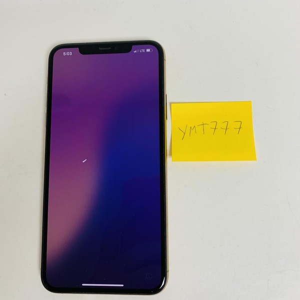 Apple iPhone 11 Pro Max - Unlocked, 256 GB, Gold, A2161