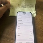 Good Apple iPhone 14 Pro Max - Unlocked Non-US, 256 GB, Black, A2894