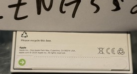 New
													Apple iPhone 16 Pro Max - Verizon, White, 256 GB, A3084, photo 5 of 5