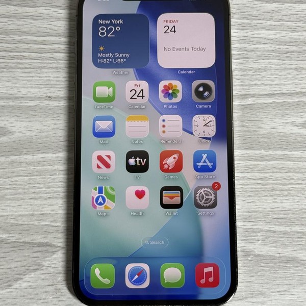 Apple iPhone 12 Pro Max - Unlocked, 128 GB, Graphite, A2342
