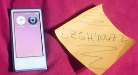 Mint
													Apple iPod Nano 7th Gen 2012 - Purple, 16 GB, photo 1 of 6