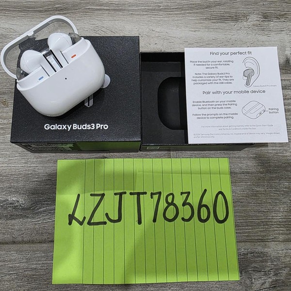 Samsung Galaxy Buds3 Pro - White