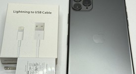 Good
													Apple iPhone 11 Pro Max - Unlocked, Gray, 256 GB, A2161, photo 4 of 4