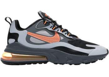Nike Air Max 270 React Winter Wolf Grey Total Orange for sale