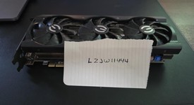 Used
													EVGA GeForce RTX 3080 - 10G-P5-3885, XC3 Ultra Gaming, photo 1 of 6