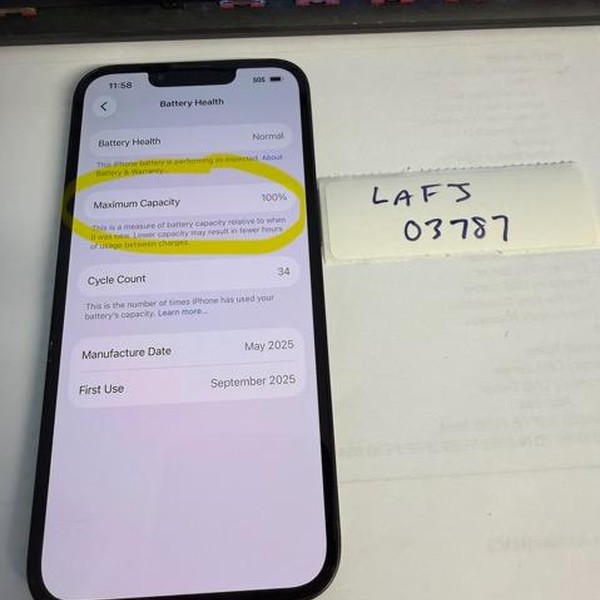 Apple iPhone 16e - Unlocked, 128 GB, Black, A3212
