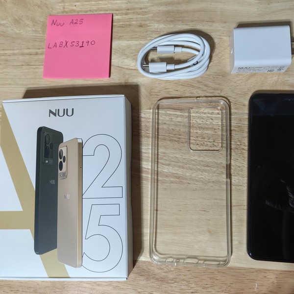 Nuu Smartphone - Unlocked