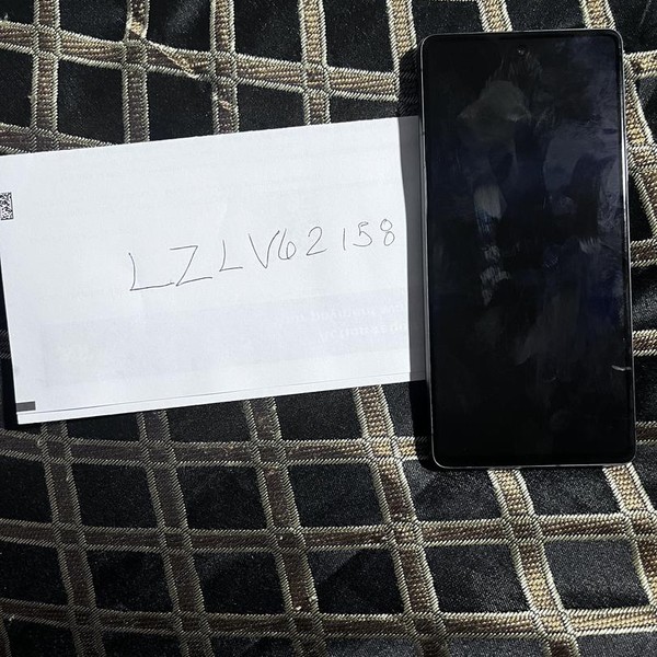 Google Pixel 7a - T-Mobile, 128 GB, Charcoal, 8 GB, GWKK3