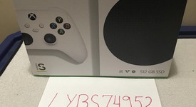 New
													Xbox Series S (2020) - White, 512 GB, photo 2 of 6