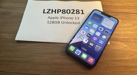 Good
													Apple iPhone 13 - AT&T, Midnight, 128 GB, A2482, photo 1 of 4