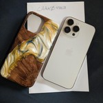 Good Apple iPhone 14 Pro Max - Unlocked, Gold, 128 GB, A2651