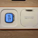 Mint Apple Watch Ultra 3 49mm - Unlocked, Natural, A3281, Hermes