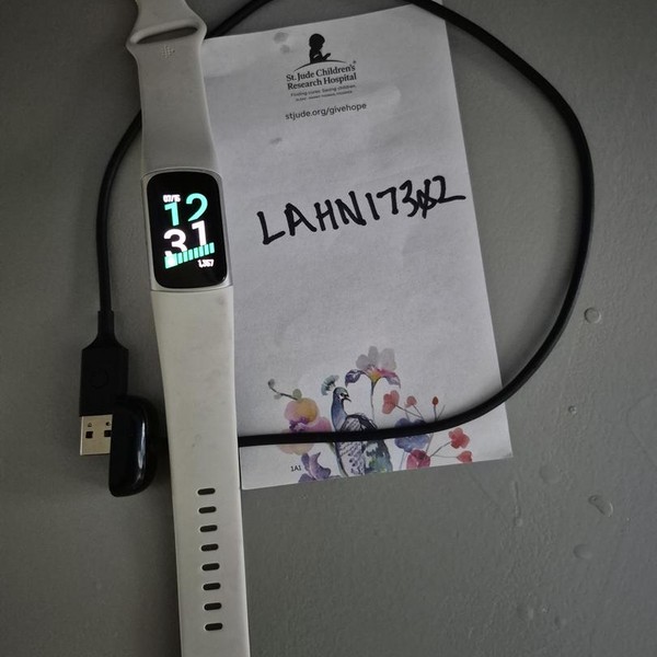 Fitbit Charge 6 - Silver