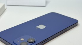 Good
													Apple iPhone 12 - Unlocked, Blue, 64 GB, A2172, photo 3 of 5