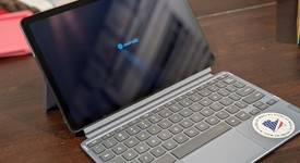 Good
													Lenovo Duet 3 Chromebook - Snapdragon, Blue, 128 GB, 4 GB, photo 1 of 6