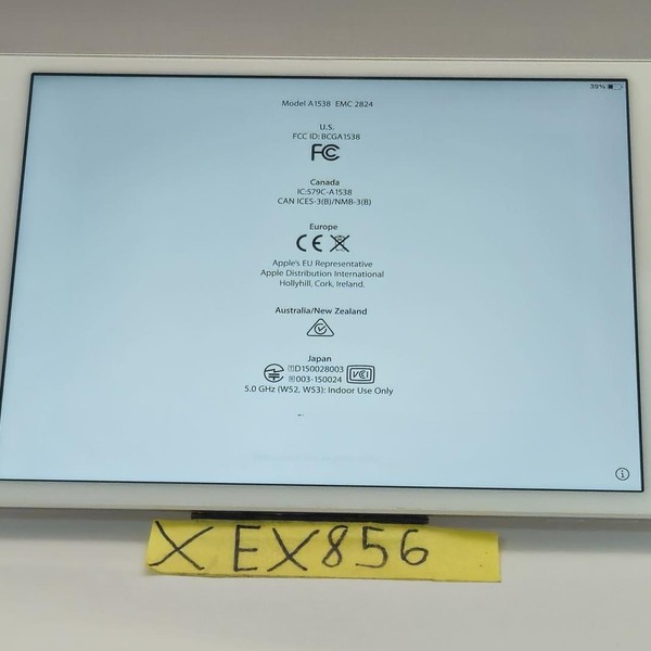 Apple iPad Mini 4 - Wi-Fi, 32 GB, Silver